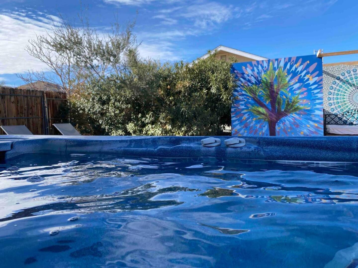 Electroliquid'S Casa Pueblo Joshua Tree Villa Bagian luar foto