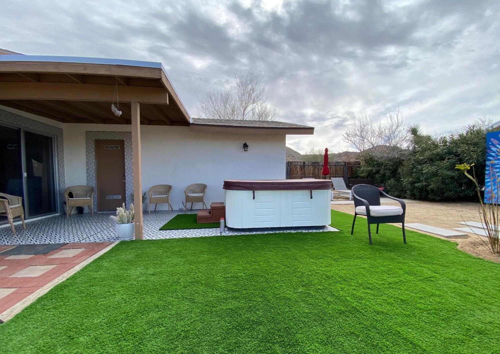 Electroliquid'S Casa Pueblo Joshua Tree Villa Bagian luar foto