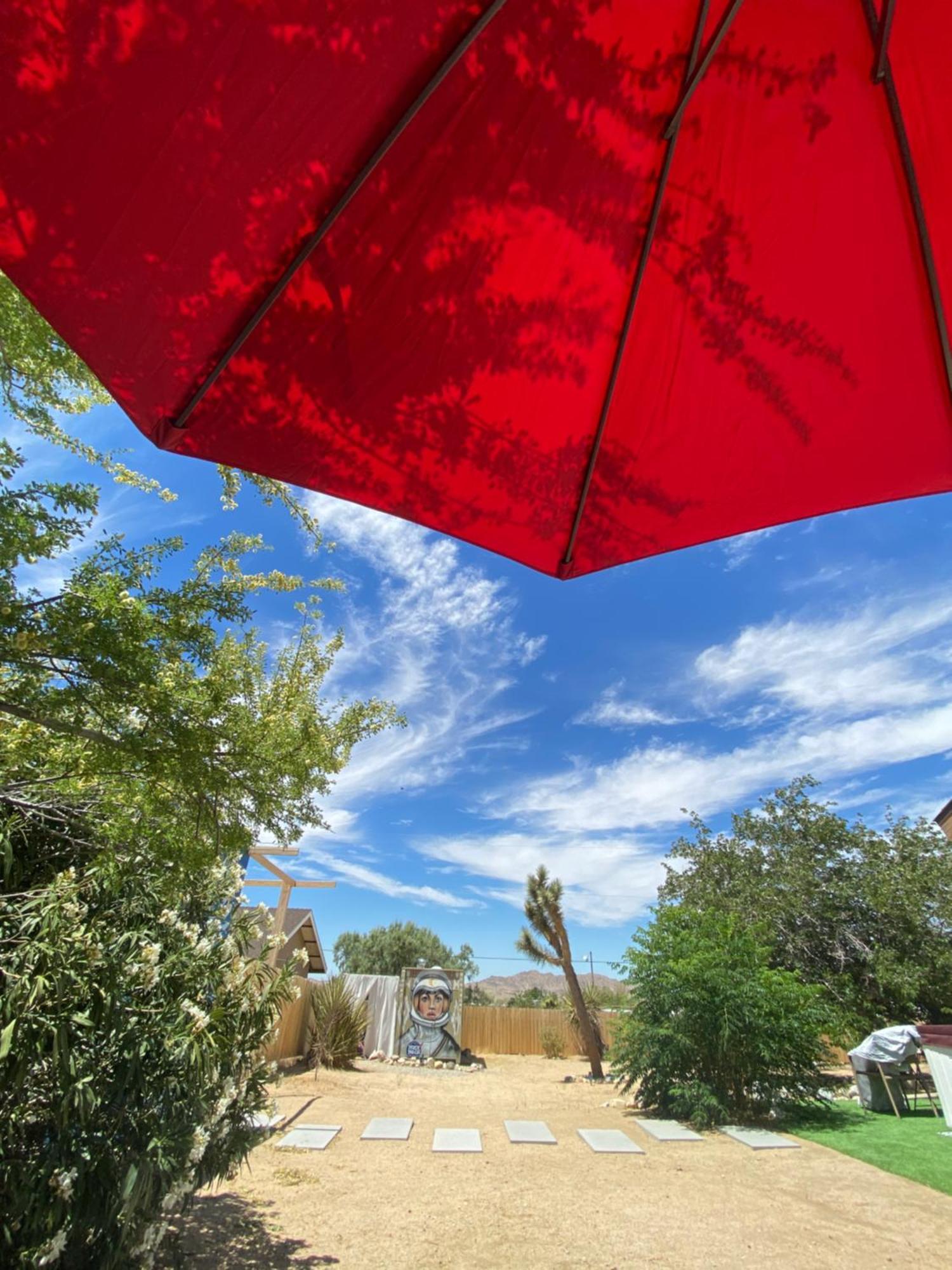 Electroliquid'S Casa Pueblo Joshua Tree Villa Bagian luar foto