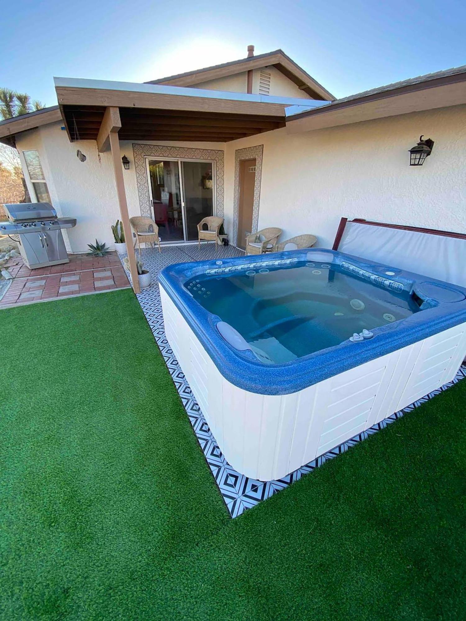 Electroliquid'S Casa Pueblo Joshua Tree Villa Bagian luar foto