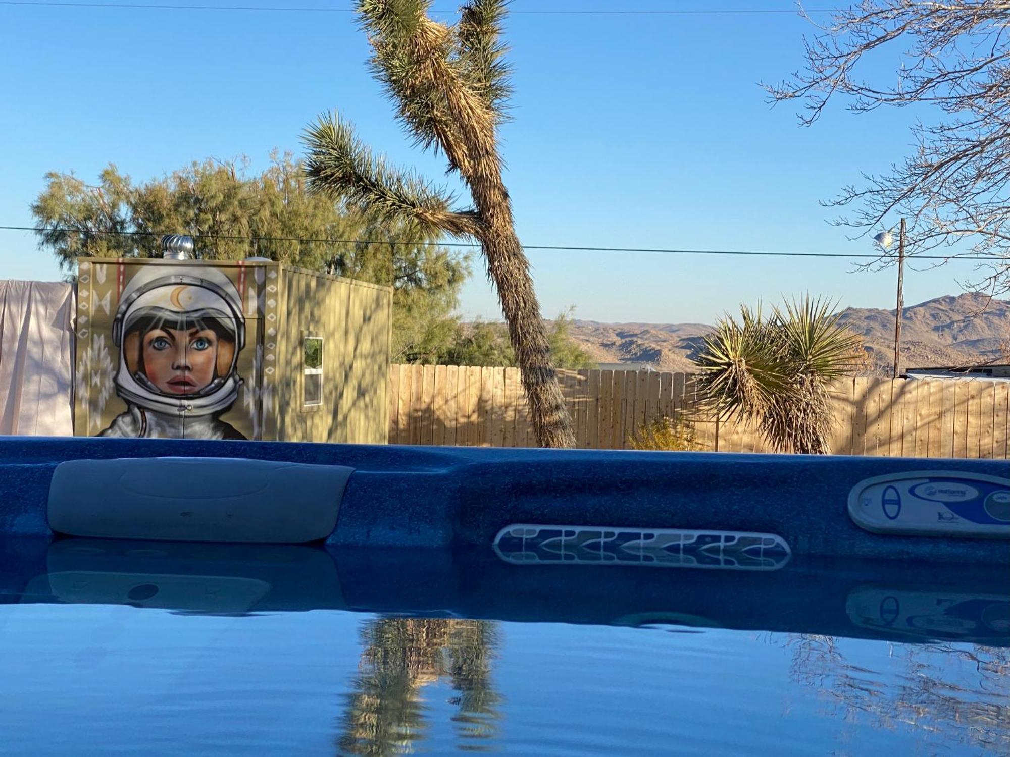 Electroliquid'S Casa Pueblo Joshua Tree Villa Bagian luar foto