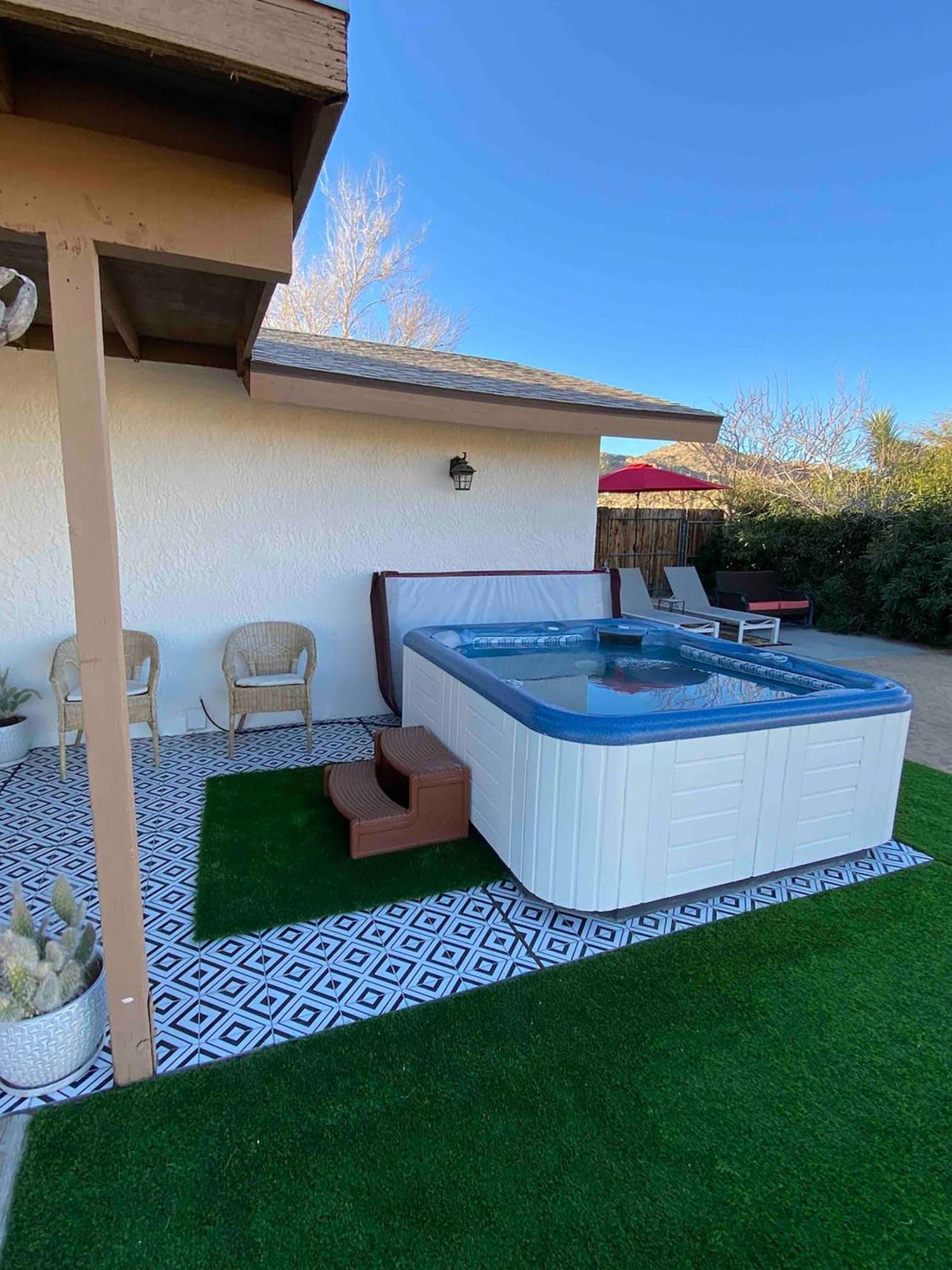 Electroliquid'S Casa Pueblo Joshua Tree Villa Bagian luar foto