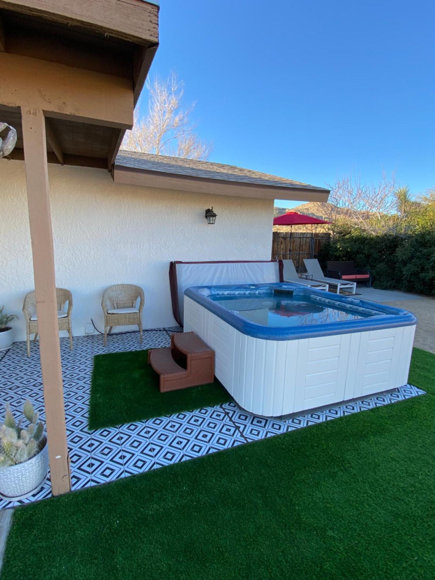 Electroliquid'S Casa Pueblo Joshua Tree Villa Bagian luar foto