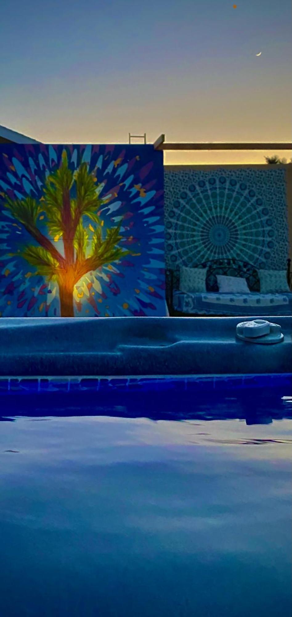 Electroliquid'S Casa Pueblo Joshua Tree Villa Bagian luar foto