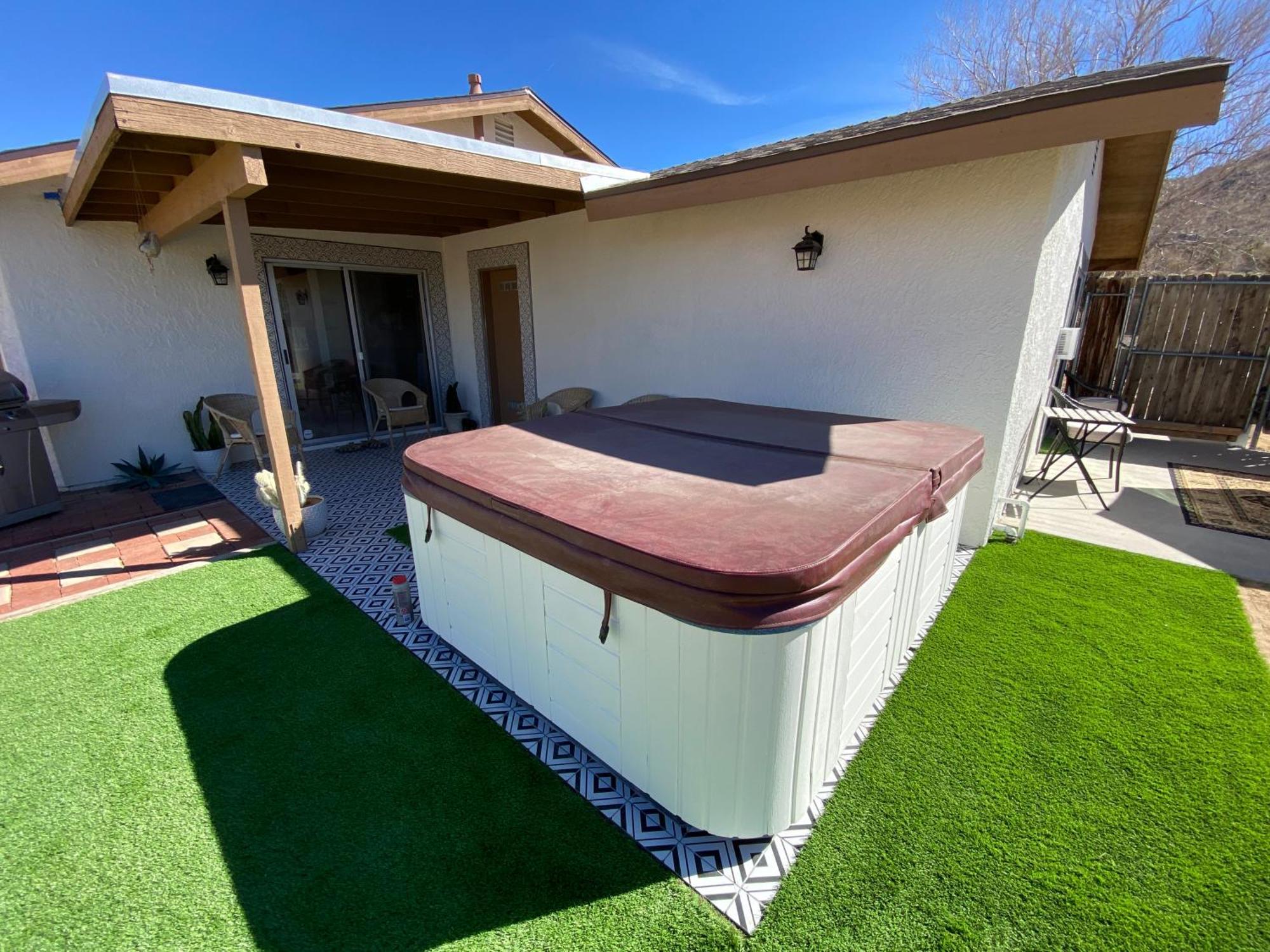 Electroliquid'S Casa Pueblo Joshua Tree Villa Bagian luar foto