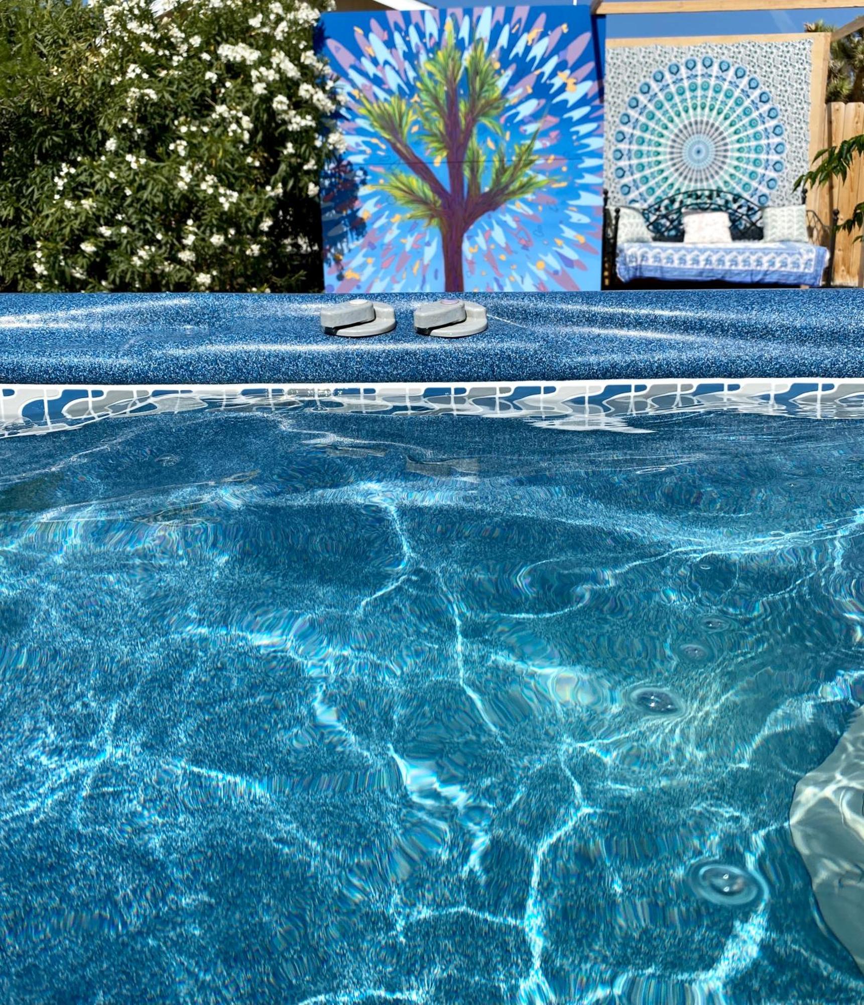 Electroliquid'S Casa Pueblo Joshua Tree Villa Bagian luar foto