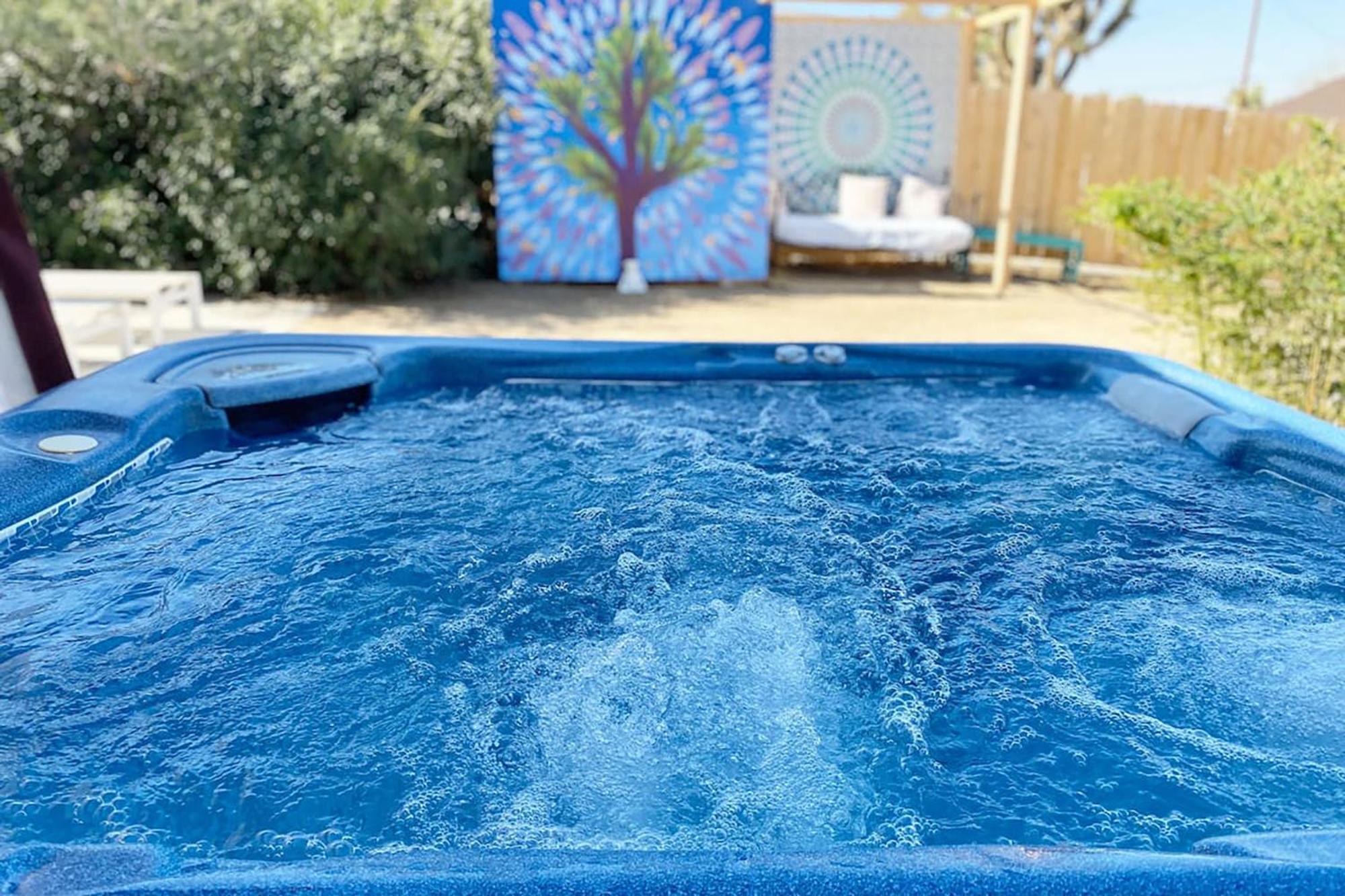 Electroliquid'S Casa Pueblo Joshua Tree Villa Bagian luar foto