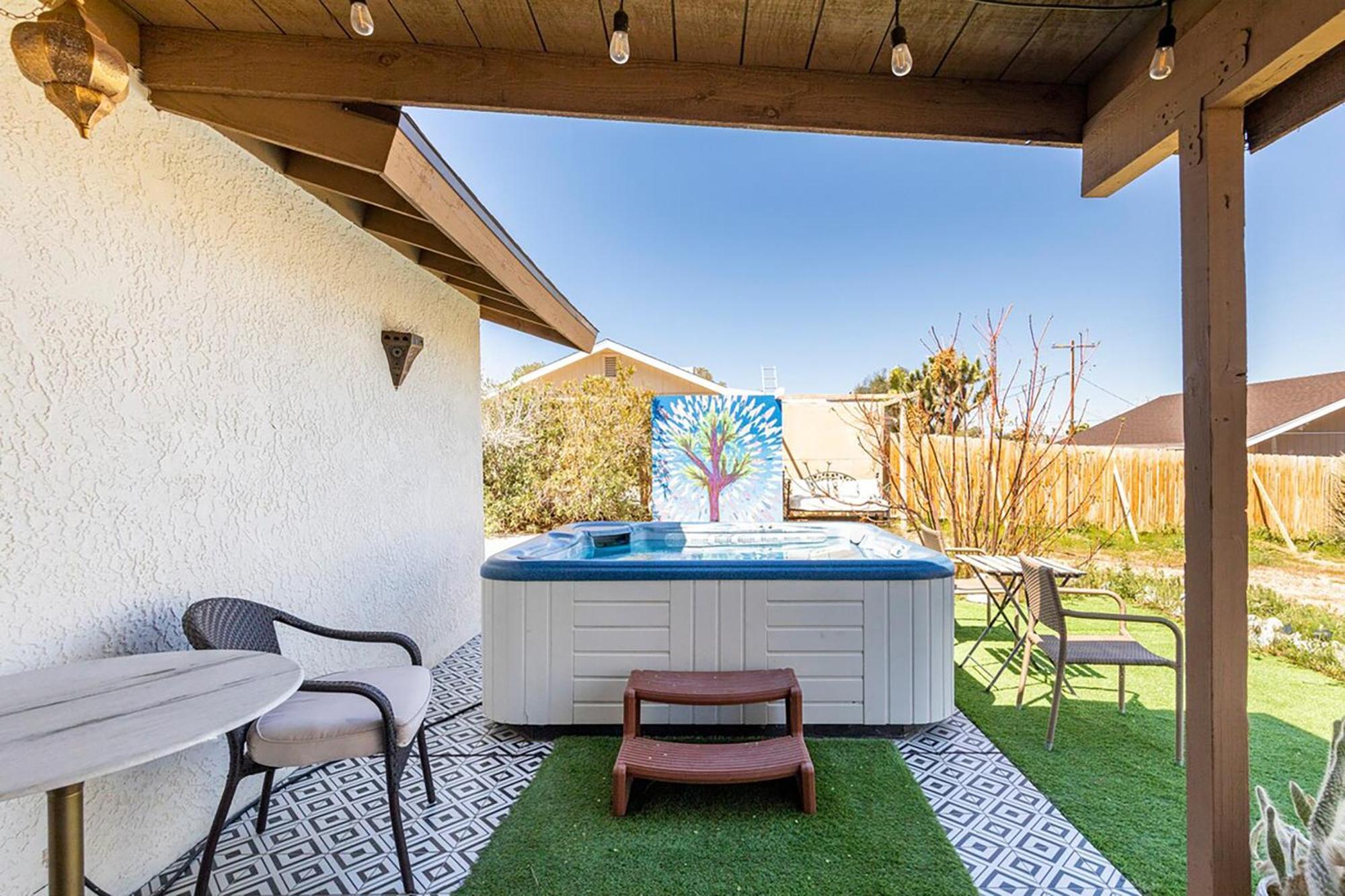 Electroliquid'S Casa Pueblo Joshua Tree Villa Bagian luar foto