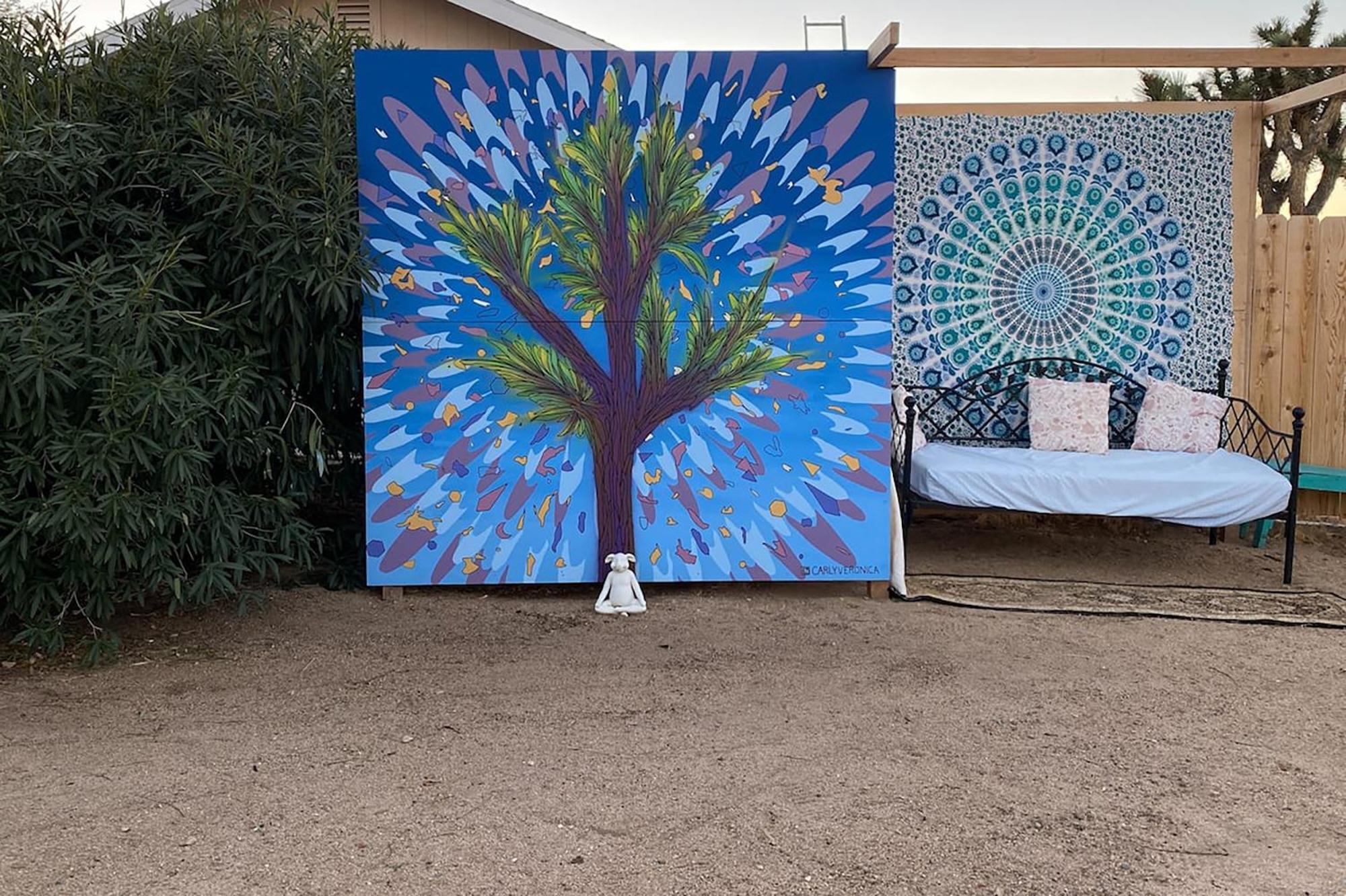 Electroliquid'S Casa Pueblo Joshua Tree Villa Bagian luar foto