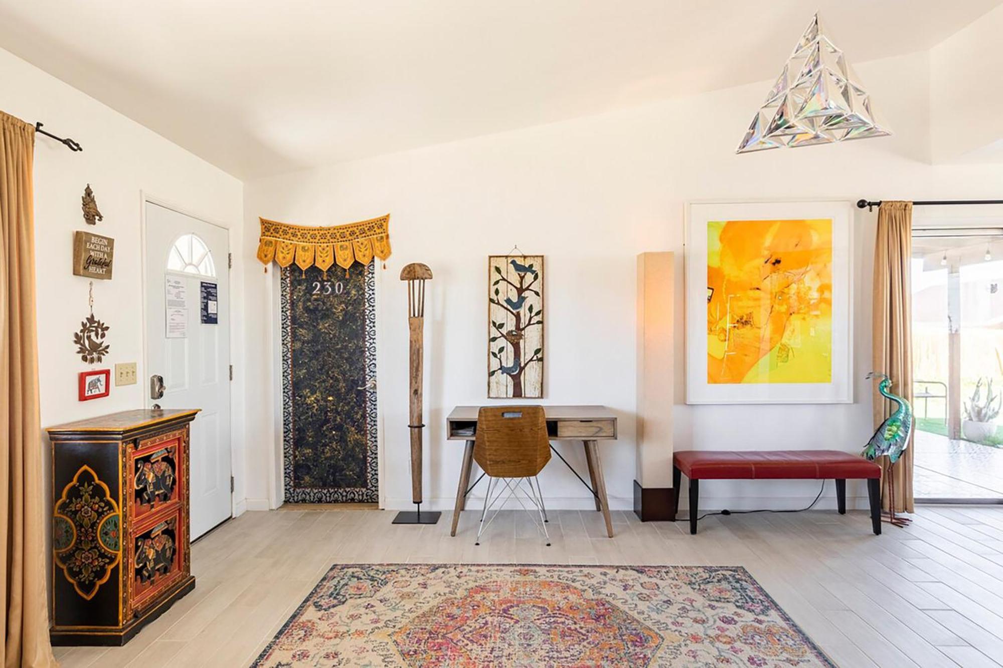 Electroliquid'S Casa Pueblo Joshua Tree Villa Bagian luar foto